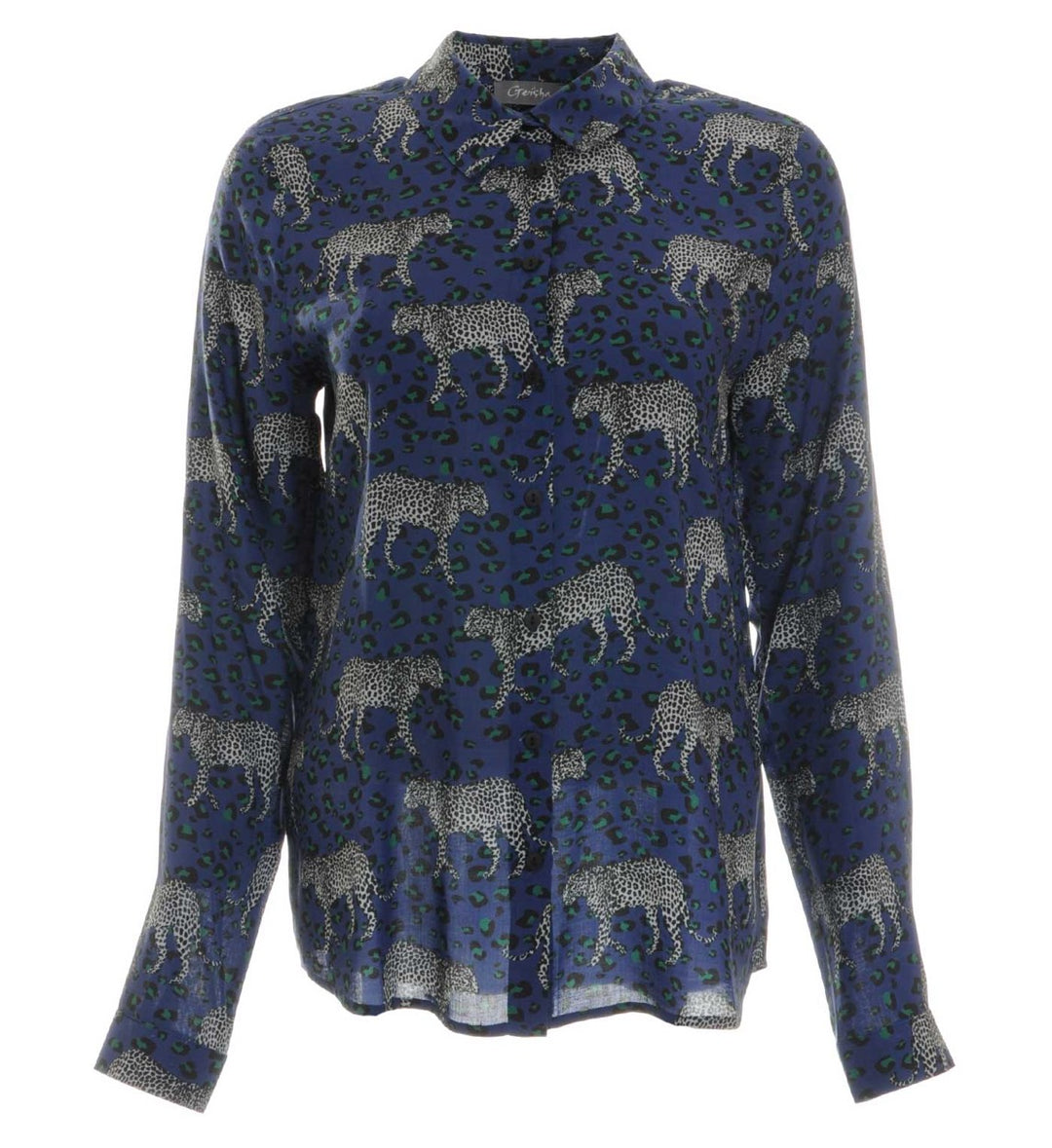 Only 15375482 Remi blouse l/m dames – kobalt