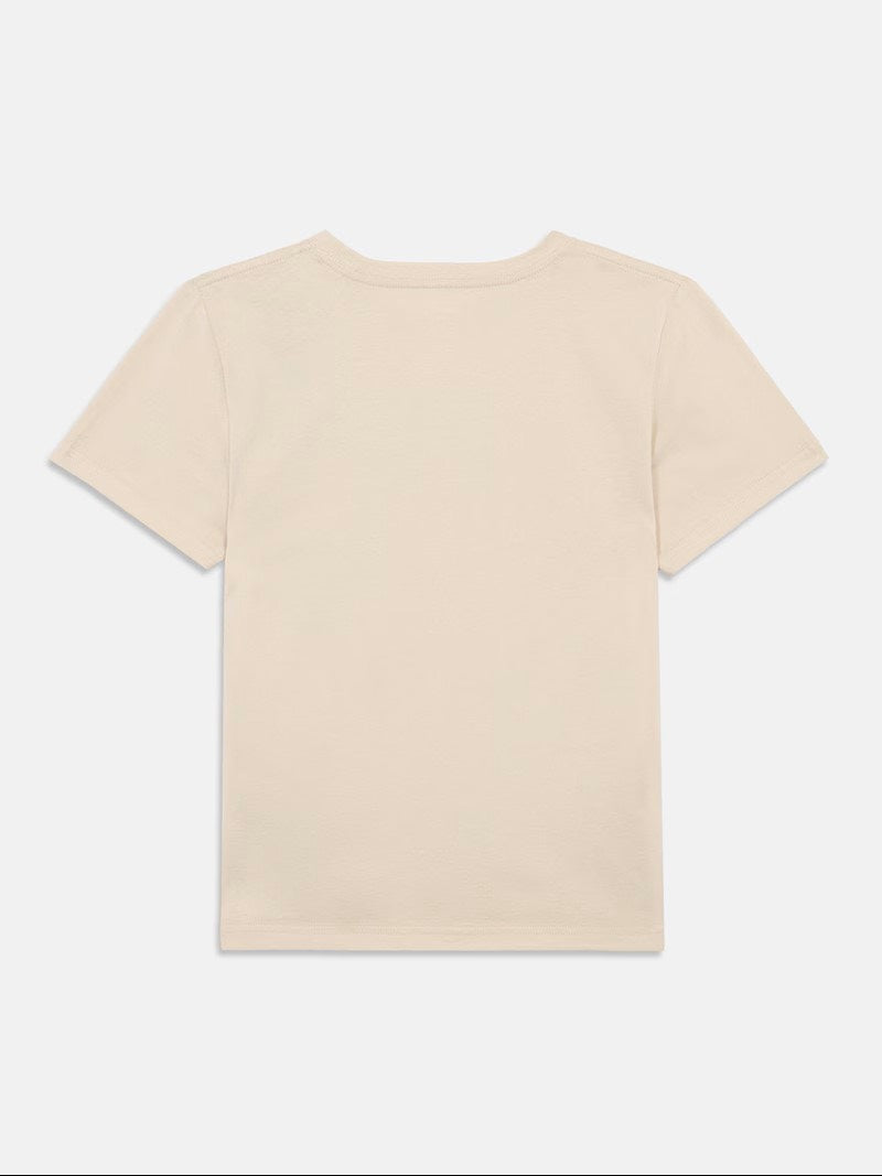 Levi's boys t-shirt k/m beige – jongens