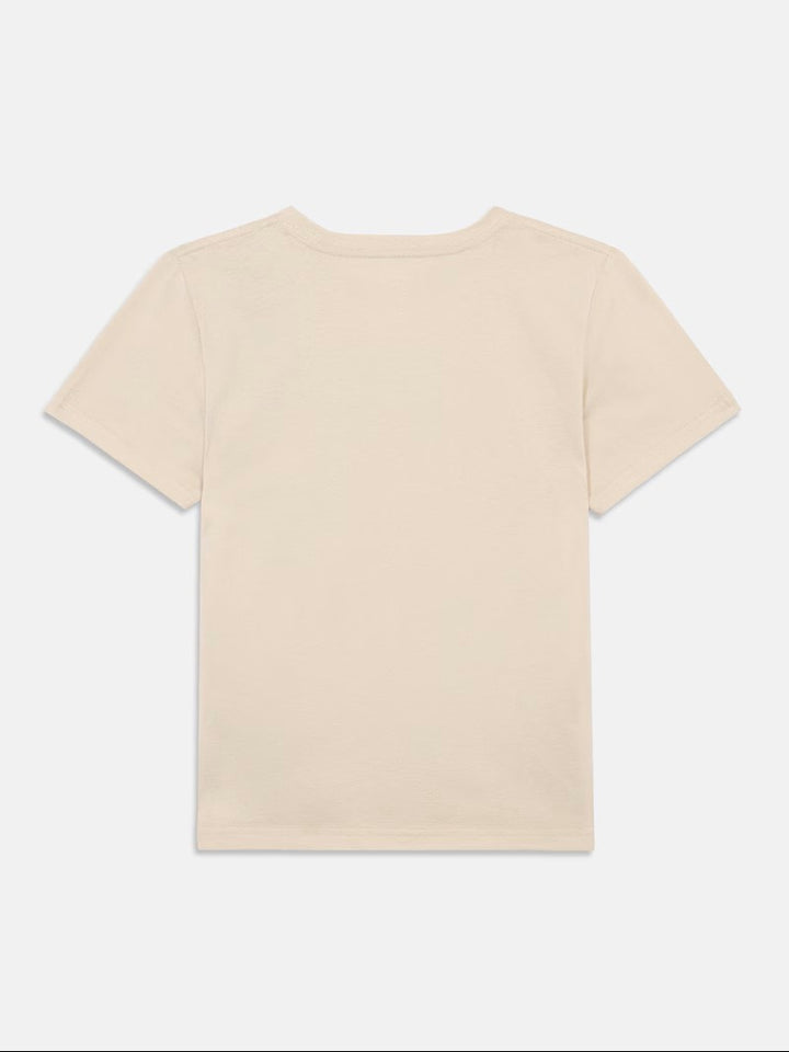 Levi's boys t-shirt k/m beige – jongens