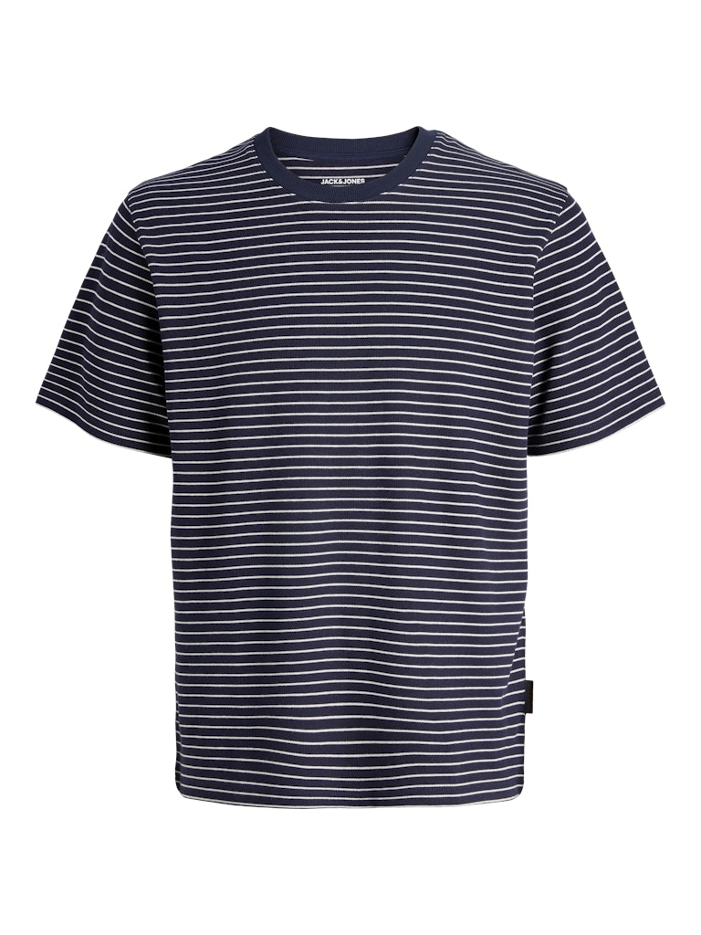 Jack & Jones 12288015 Dover t-shirt blauw dessin – heren