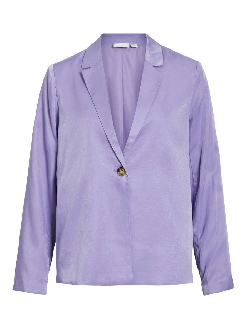 Vila blazer dames lila – 14100336 Bolis