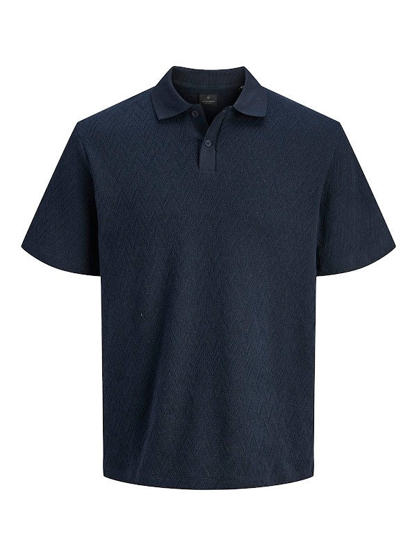 Jack & Jones 12293000 Blatrenton polo k/m navy – heren