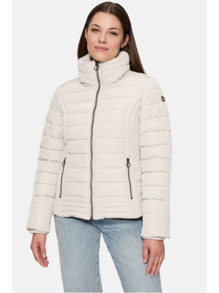 Covered L60036 Ronja winterjas dames – beige