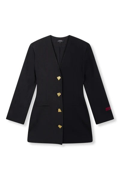 Refined department R2511438827 jurk kort dames zwart