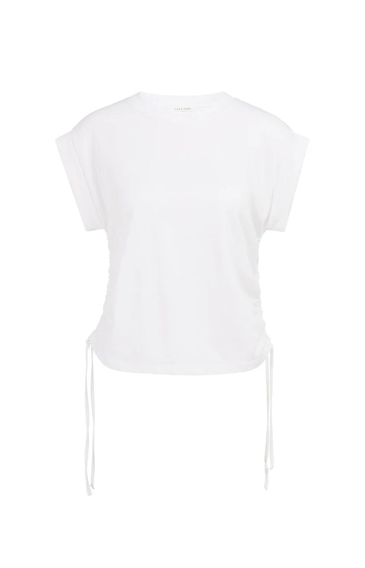 YAYA Women T-shirt k/m dames wit