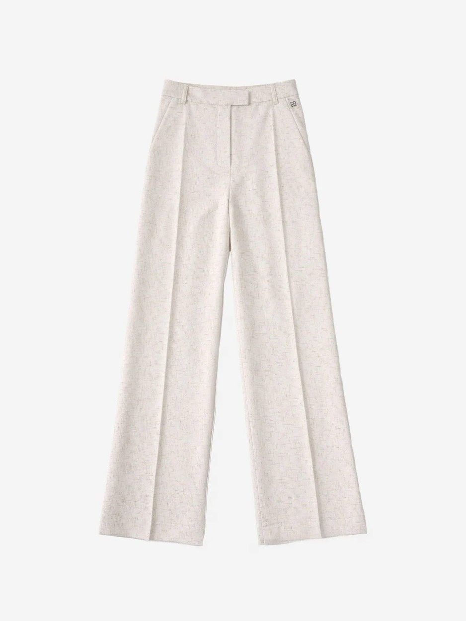Nikkie N 2-294 2602 ecru lange broek dames