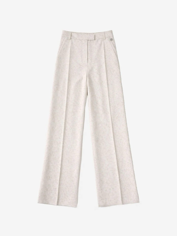 Nikkie N 2-294 2602 ecru lange broek dames