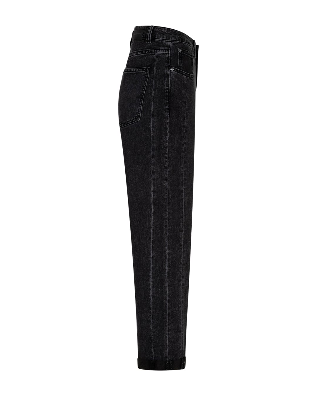 Red Button 4995 jeans loose fit dames black denim