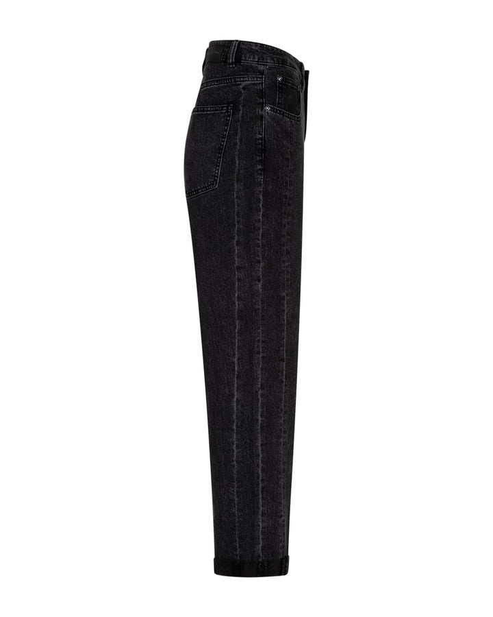 Red Button 4995 jeans loose fit dames black denim