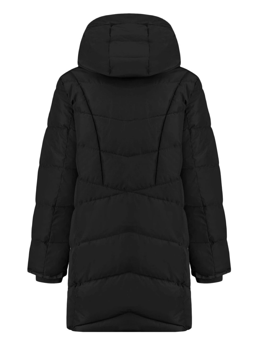 Covered L60390 Adelle winterjas dames - zwart