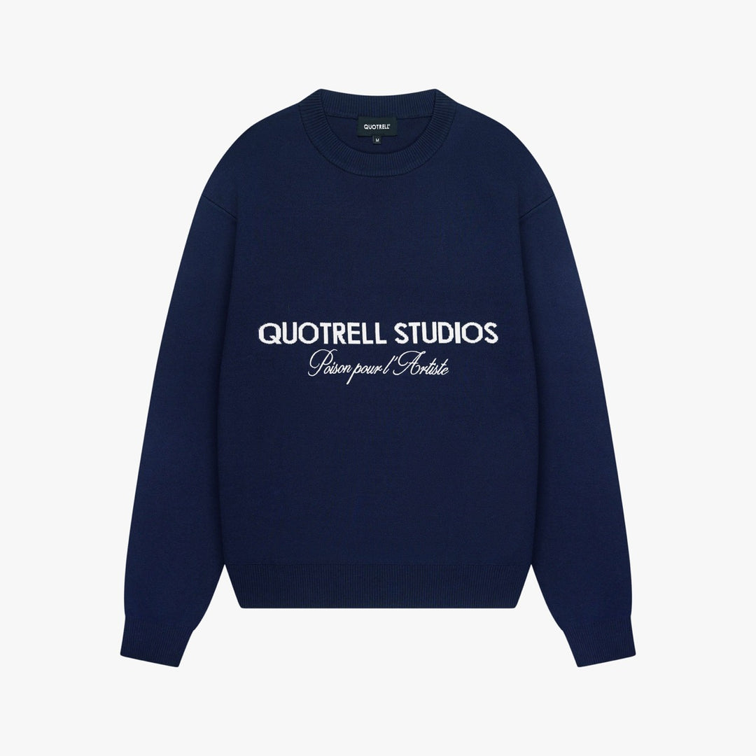 Quotrell KW004 trui heren navy – XL