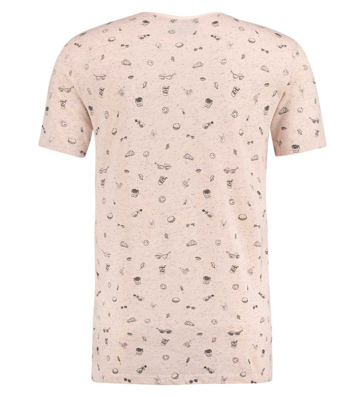 Jack & Jones Sanremo T-shirt zalm/peach – heren