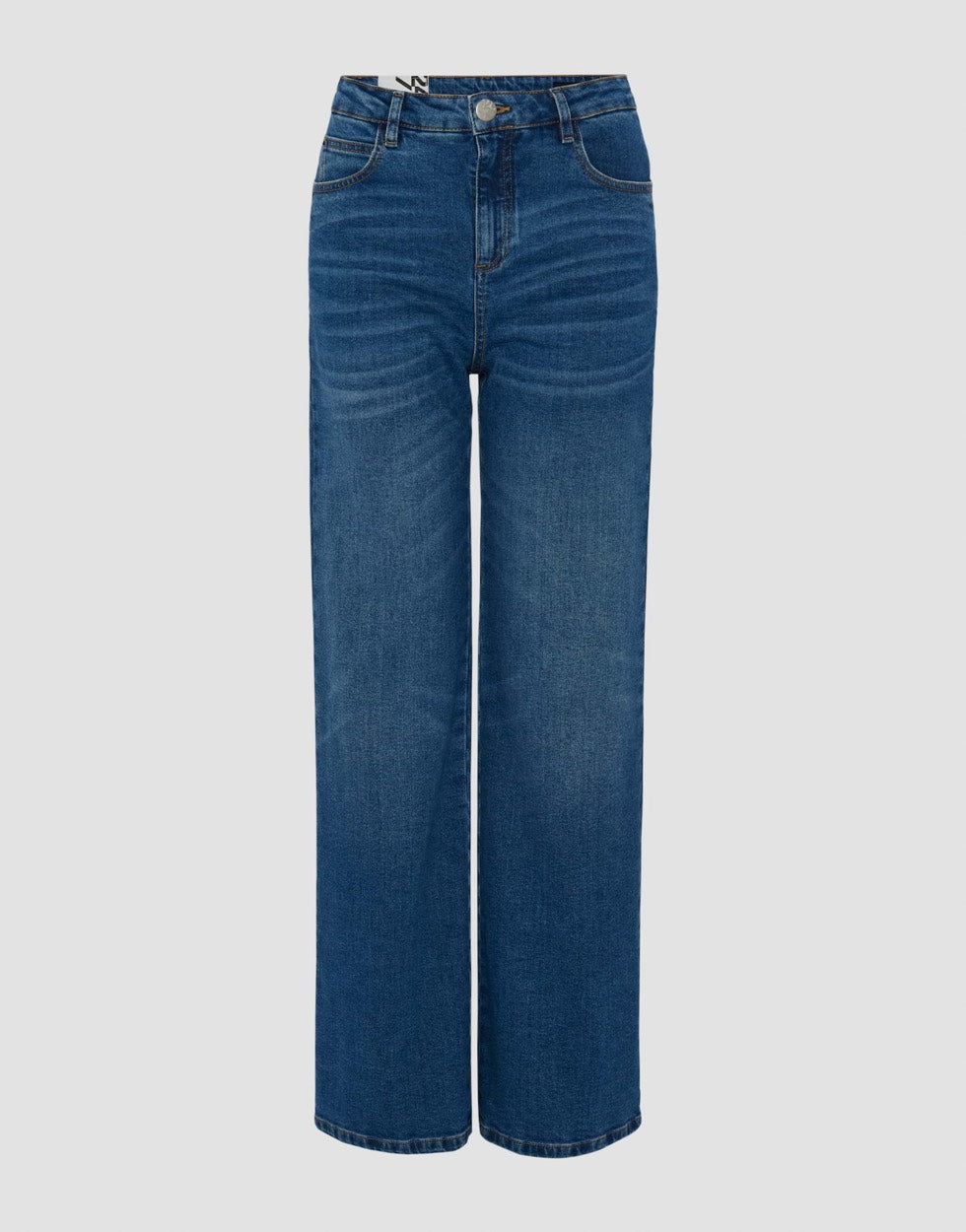 Opus Mivy jeans loose fit dames – blue denim - L31