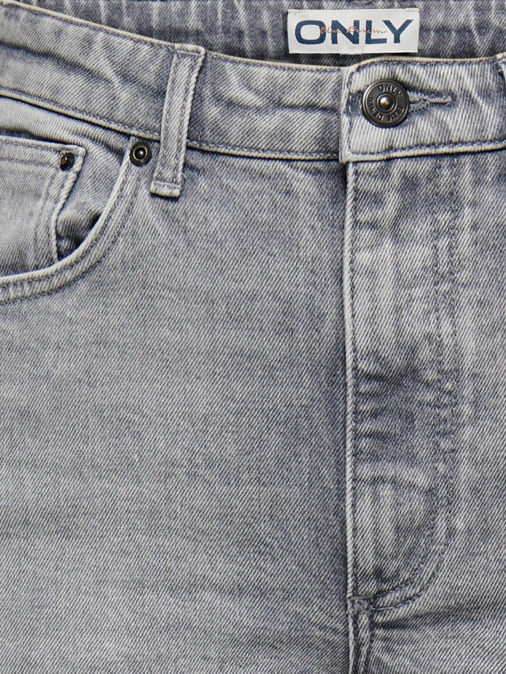 Kids Only 15344708 Juicy jeans loose fit – meisjes - Grey Denim