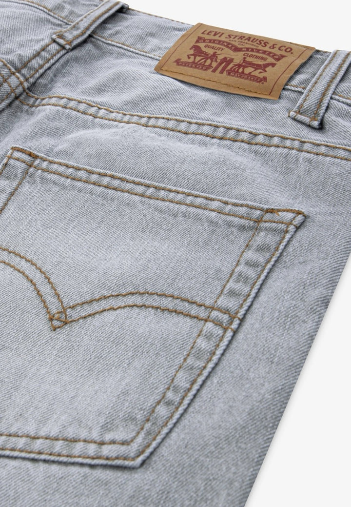 Levi's boys K286 short denim grijs – jongens - Grey Denim
