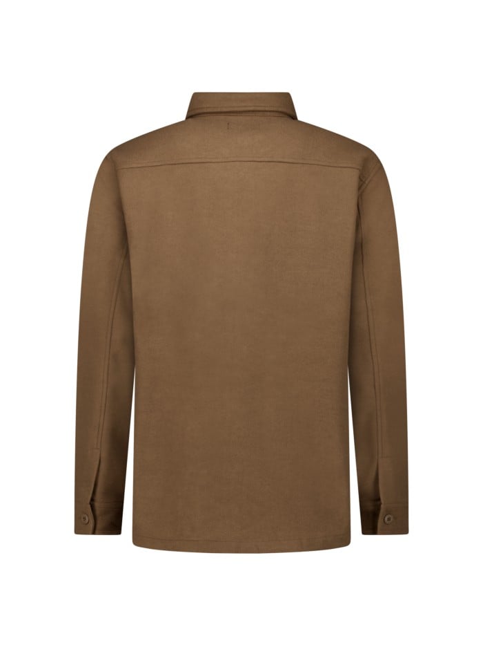 Cars men 67597 overhemd l/m cognac – heren