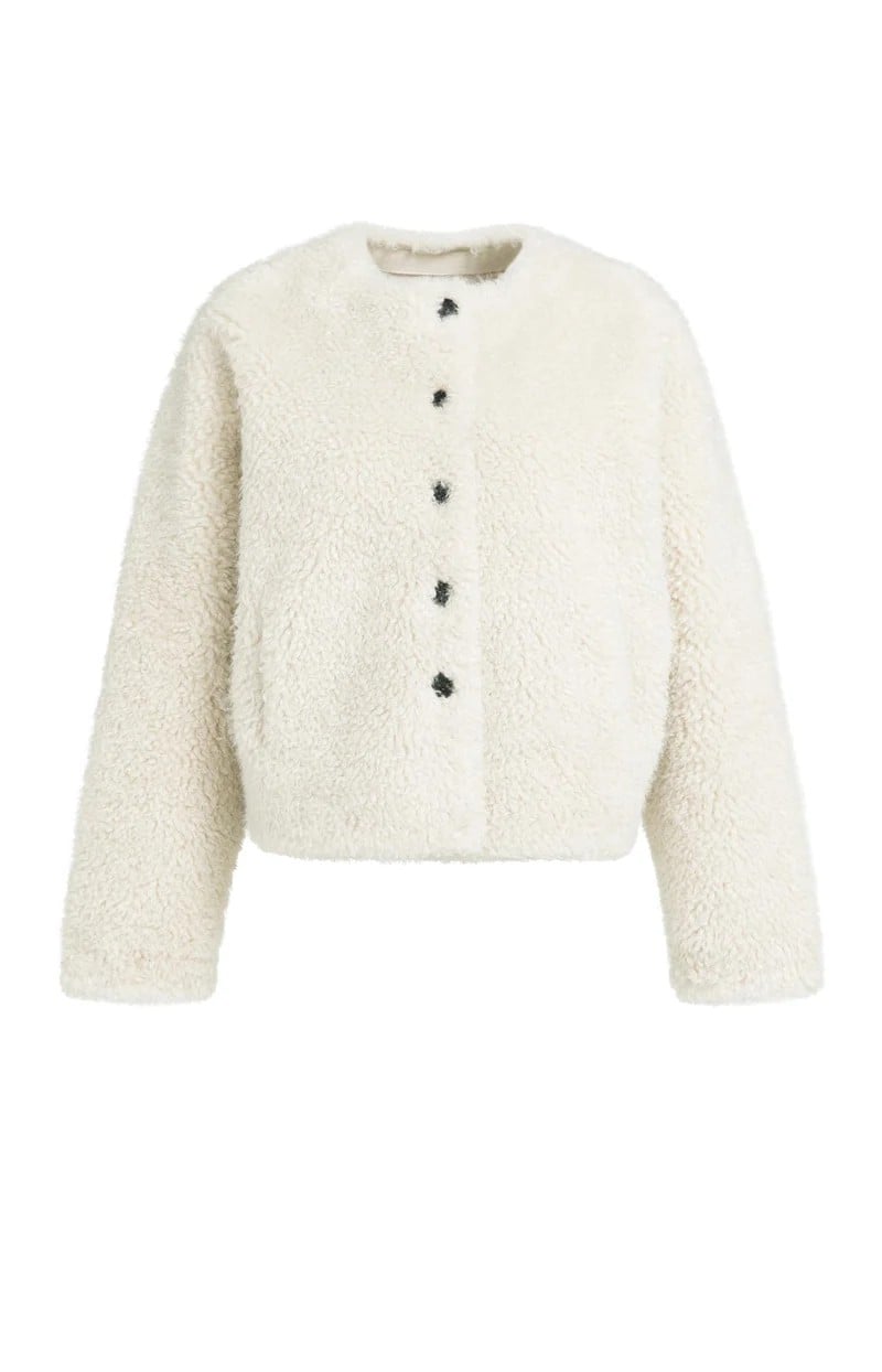 YAYA Women 02-001092-609 tussenjas dames beige
