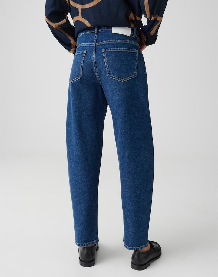 Opus Lolah joy 10534513878482 jeans low croth-baggy fit blue denim - L28