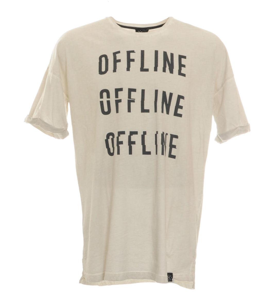 Jack & Jones 12288005 dover t-shirt off-white – heren