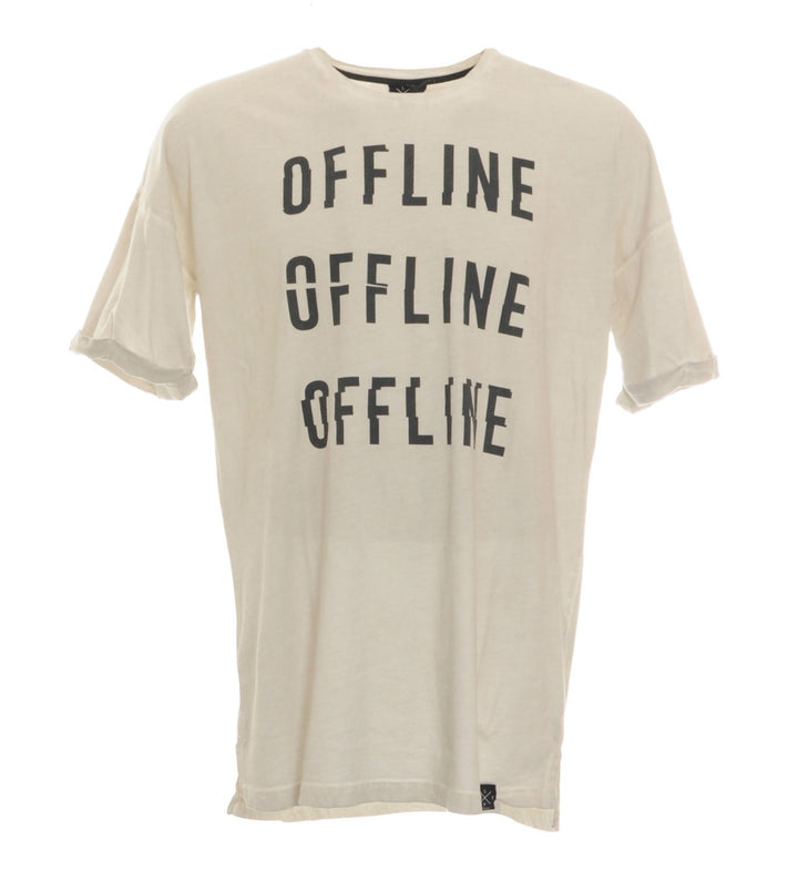 Jack & Jones 12288005 dover t-shirt off-white – heren