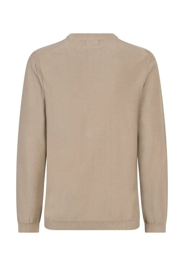 presly & sun Mitch trui taupe – heren