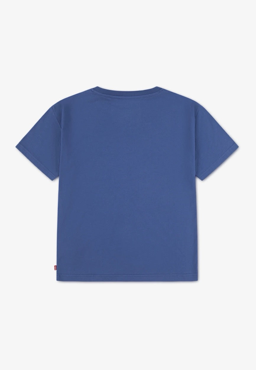 Levi's boys P637 t-shirt navy – jongens