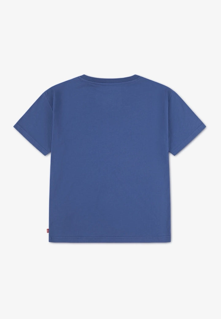 Levi's boys P637 t-shirt navy – jongens