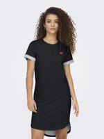 Jdyivy S/s Dress Jrs Noos - Zwart