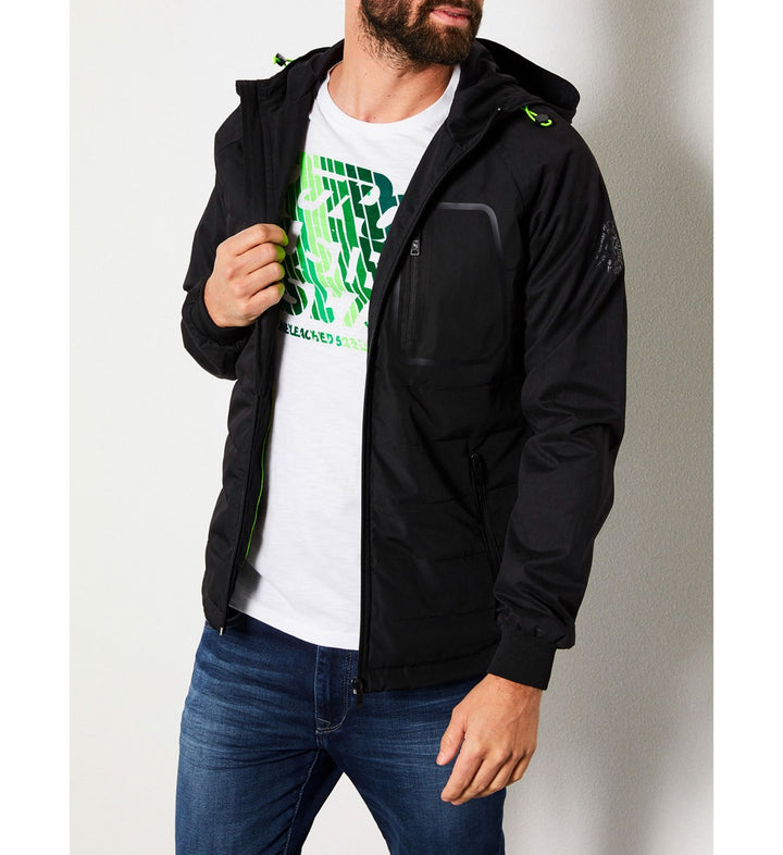 Jack & Jones 12274284 pacer zomerjas zwart – heren