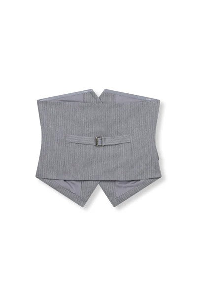 Refined department gilet dames grijs dessin – R2511895844