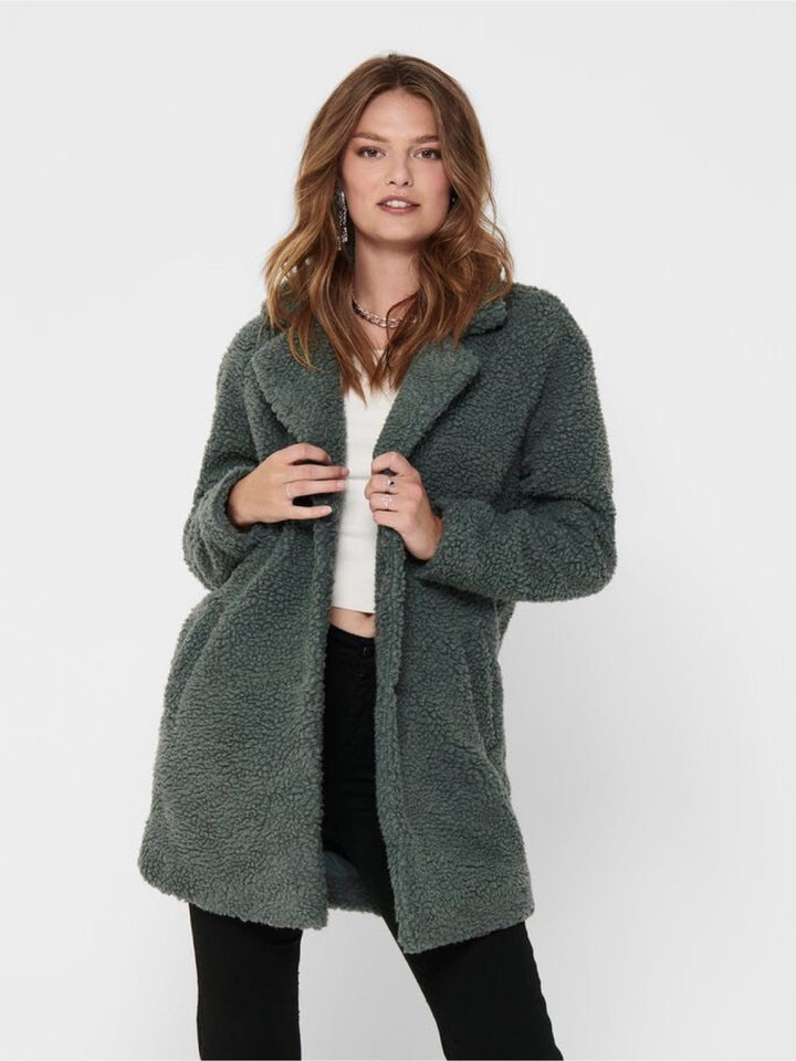 Covered L60359 Frida winterjas dames – groen