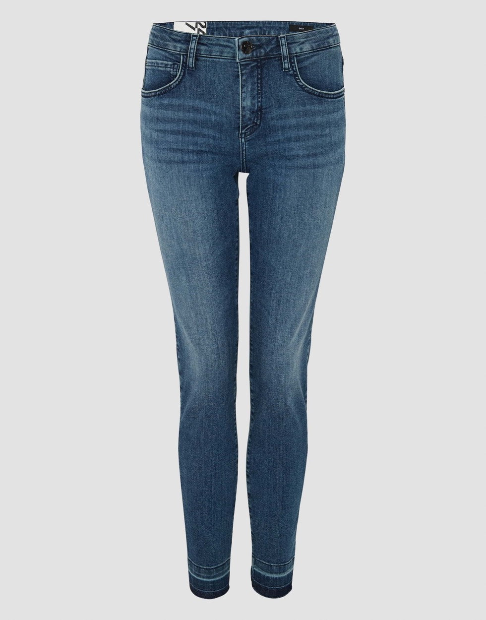 Opus Evita urban jeans slim fit dames – blue denim - 28