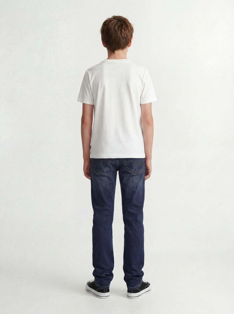 Jjiglenn Jjoriginal Am 814 Noos Jnr - Blue Denim