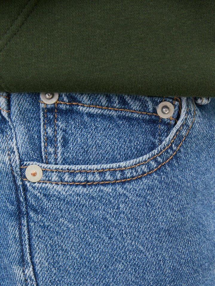 Jjiclark Jjorig Stretch Mf412noos - Blue Denim