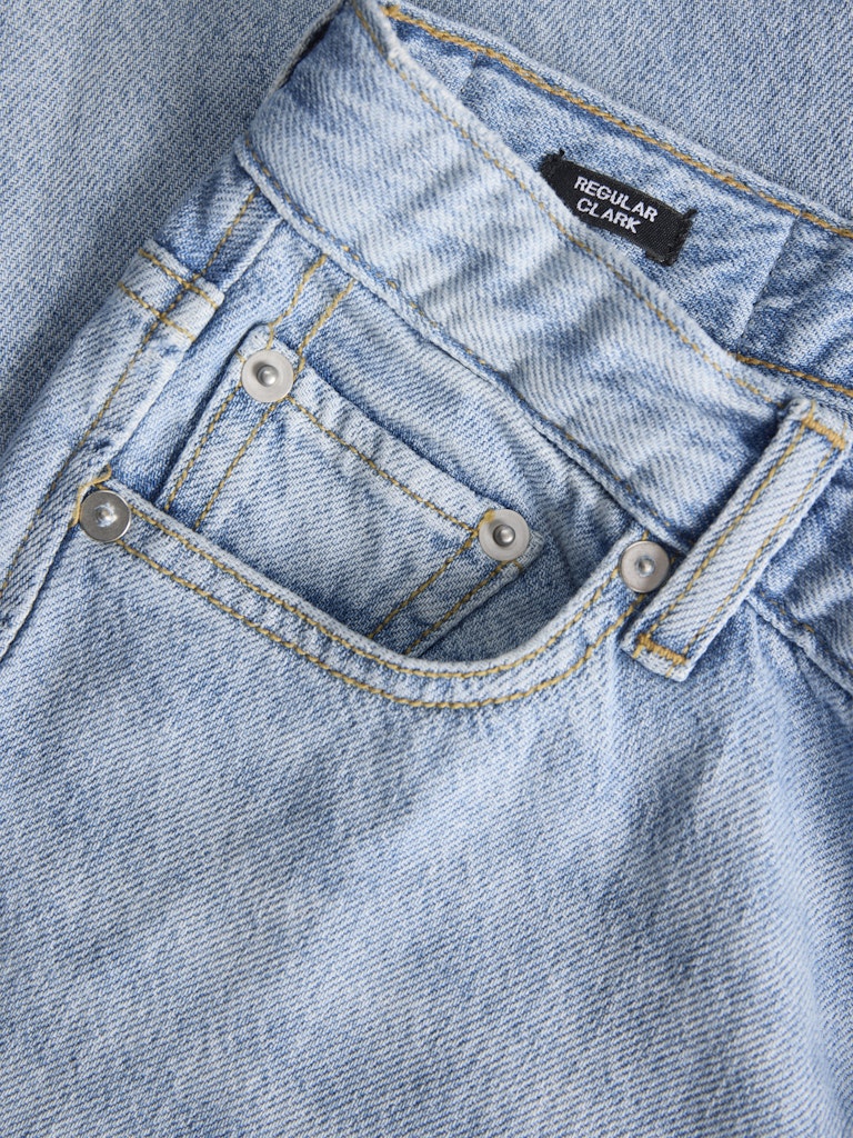 Jjiclark Jjclassic Ns 415 Ln Jnr - Blue Denim