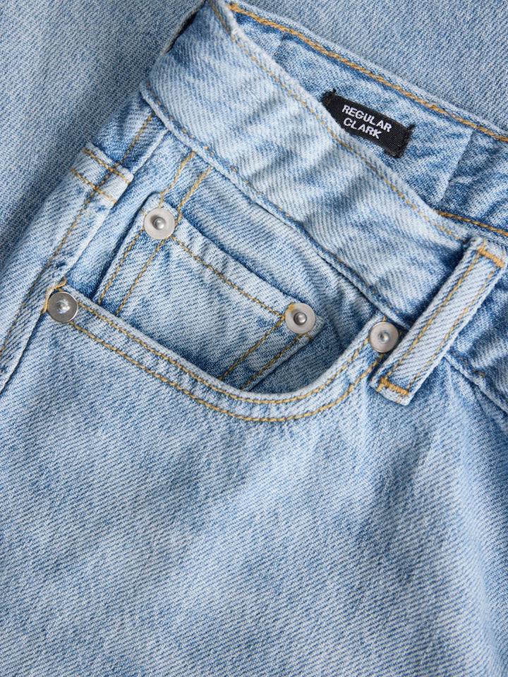 Jjiclark Jjclassic Ns 415 Ln Jnr - Blue Denim