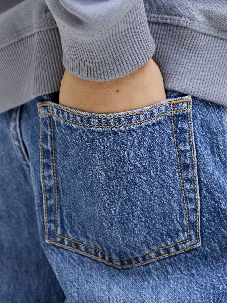 Jjiclark Jjclassic Ns 415 Ln Jnr - Blue Denim