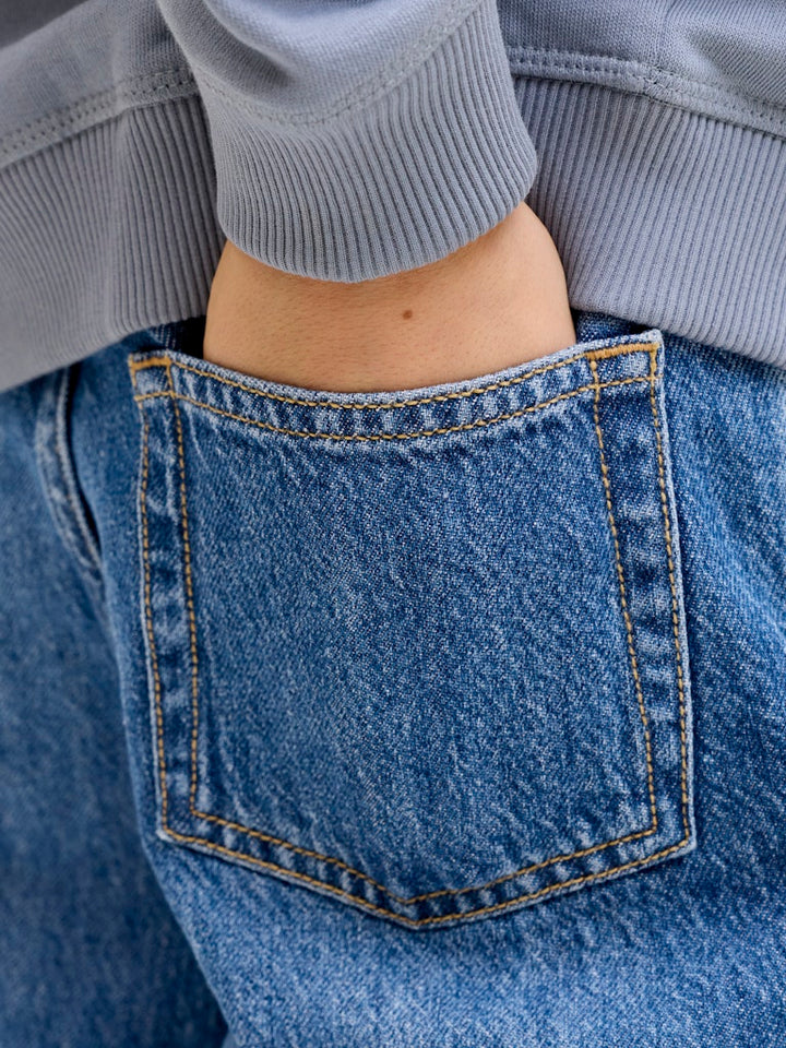 Jjiclark Jjclassic Ns 415 Ln Jnr - Blue Denim