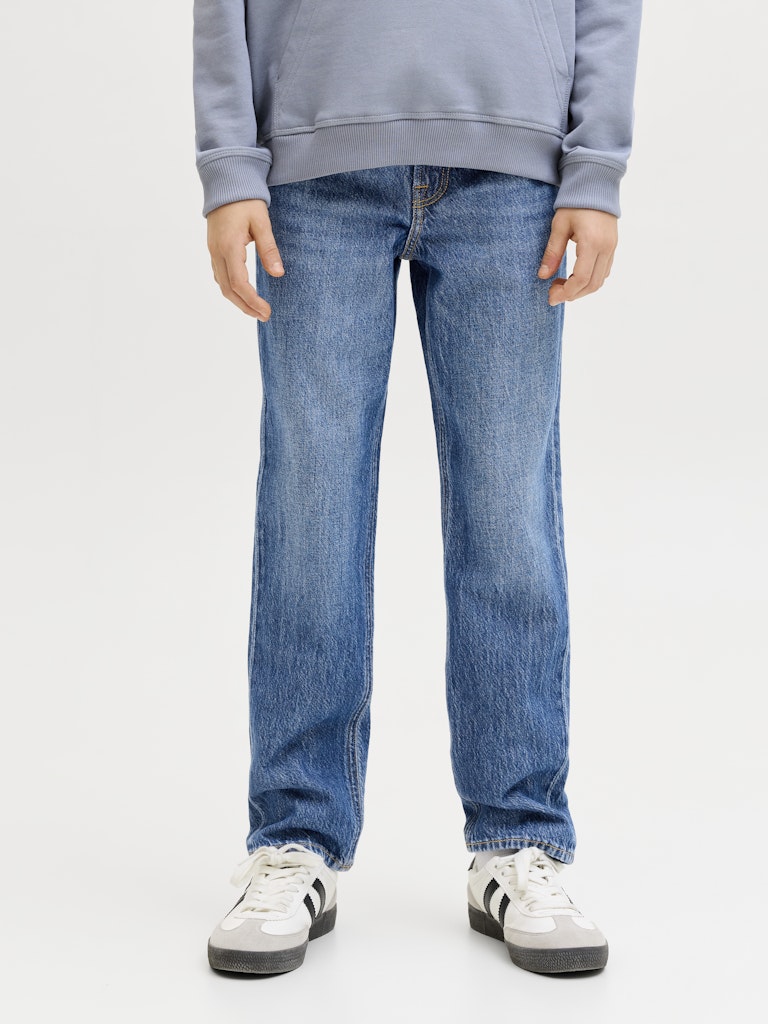 Jjiclark Jjclassic Ns 415 Ln Jnr - Blue Denim