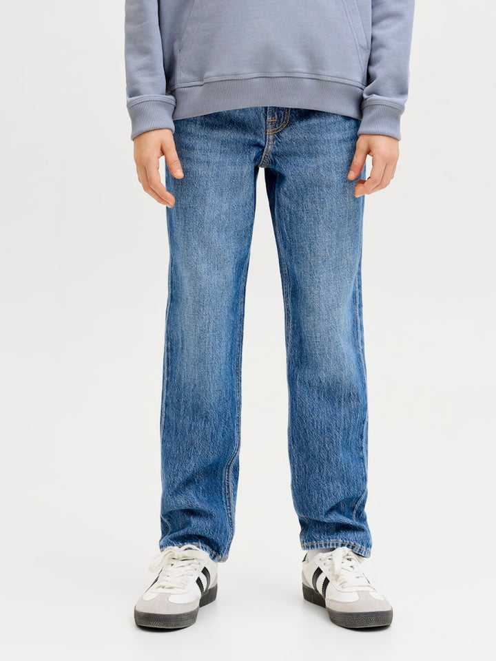 Jjiclark Jjclassic Ns 415 Ln Jnr - Blue Denim