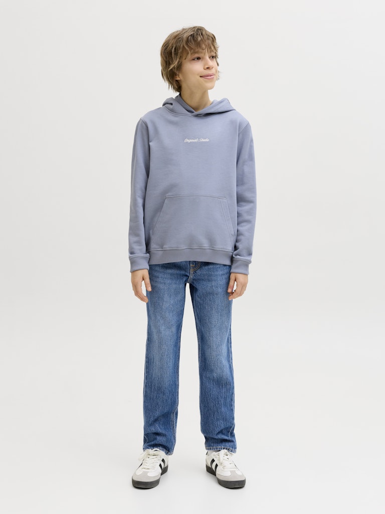 Jjiclark Jjclassic Ns 415 Ln Jnr - Blue Denim
