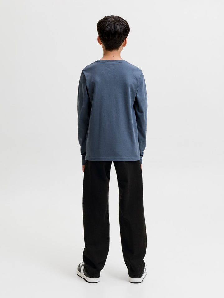 Jjichris Jjoriginal Sq 740 Sn Jnr - Black Denim
