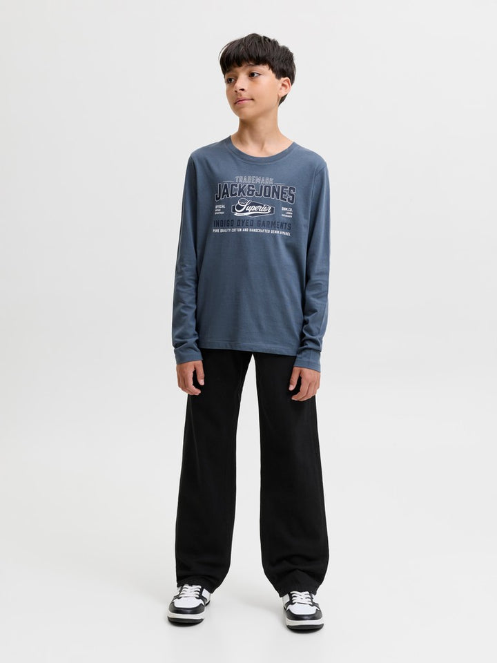 Jjichris Jjoriginal Sq 740 Sn Jnr - Black Denim