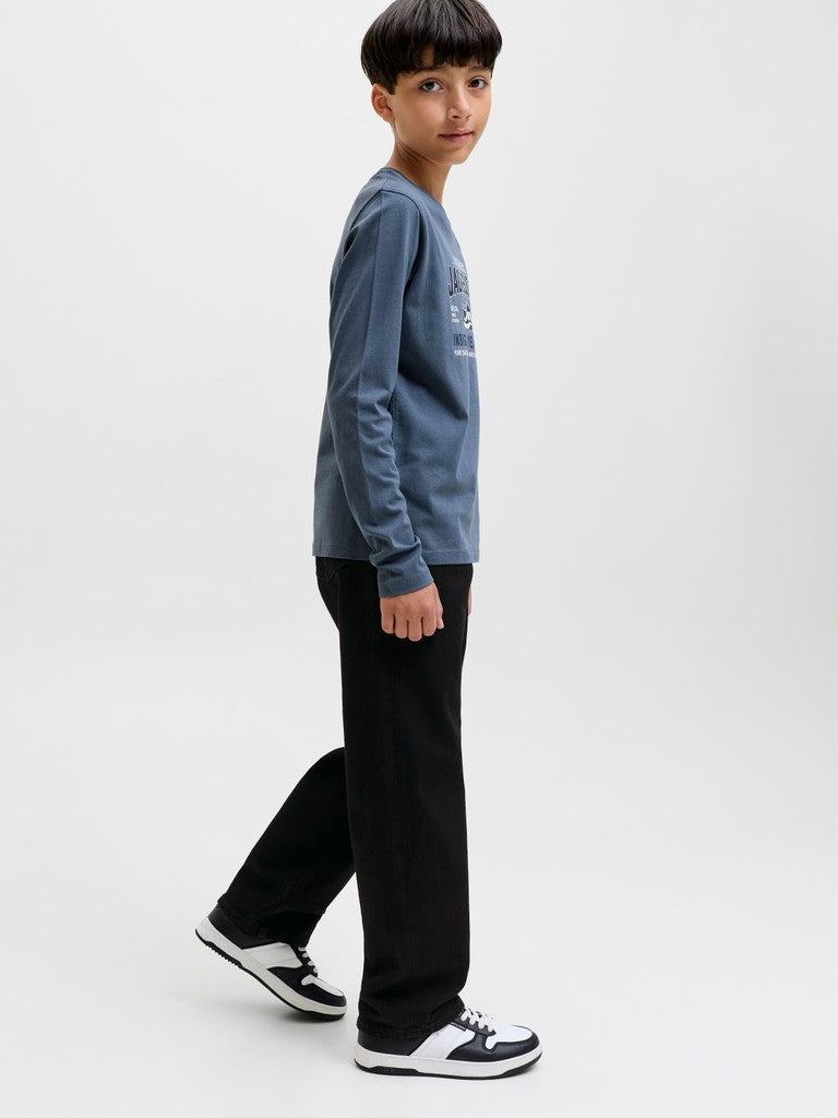 Jjichris Jjoriginal Sq 740 Sn Jnr - Black Denim