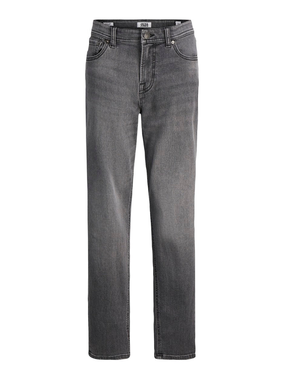 Jjiclark Jjorig Stretch Sq 349 Noos - Grey Denim