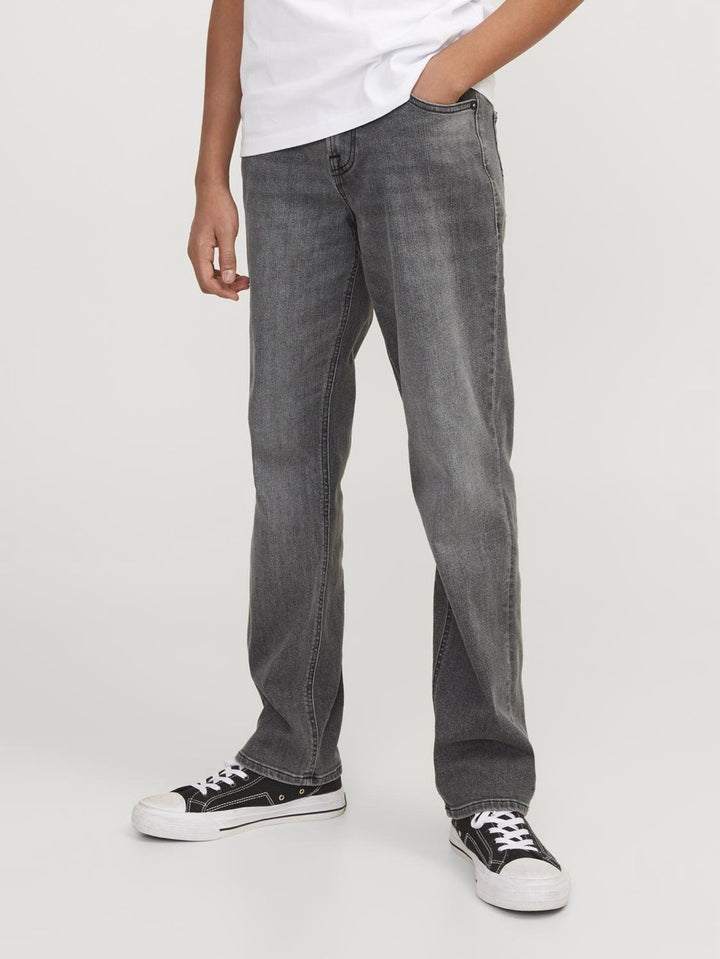 Jjiclark Jjorig Stretch Sq 349 Noos - Grey Denim