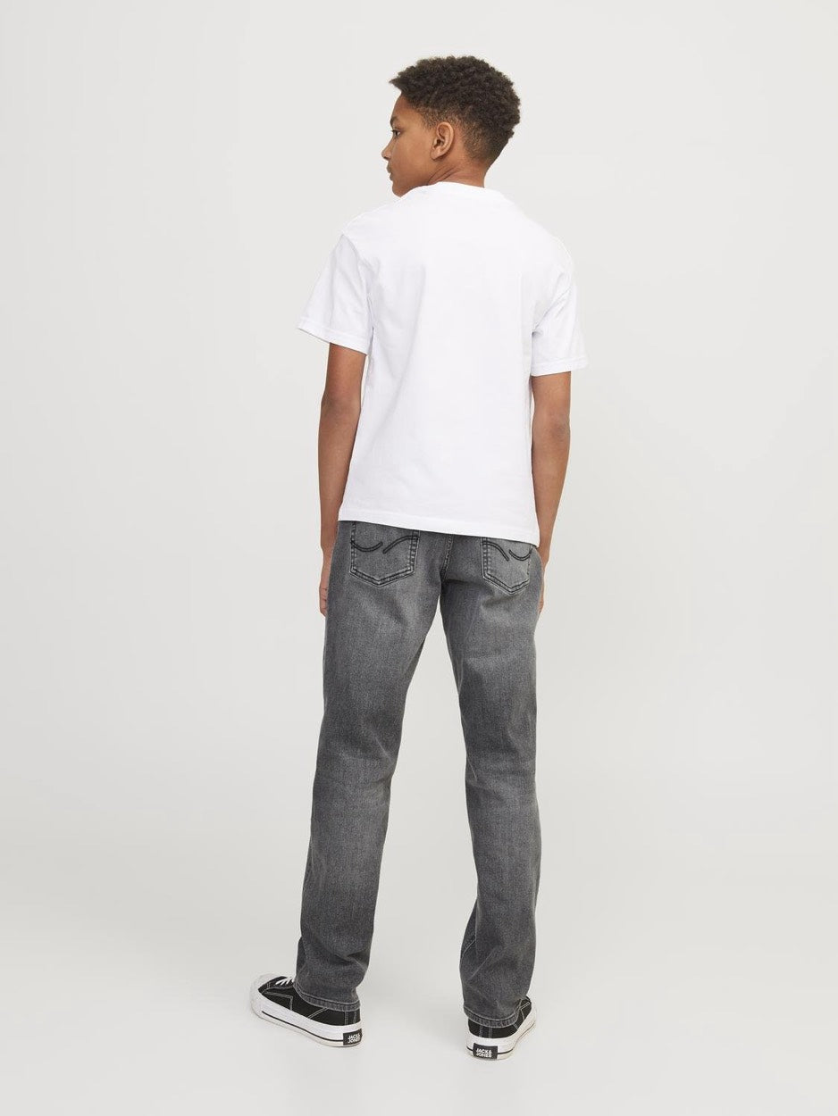 Jjiclark Jjorig Stretch Sq 349 Noos - Grey Denim