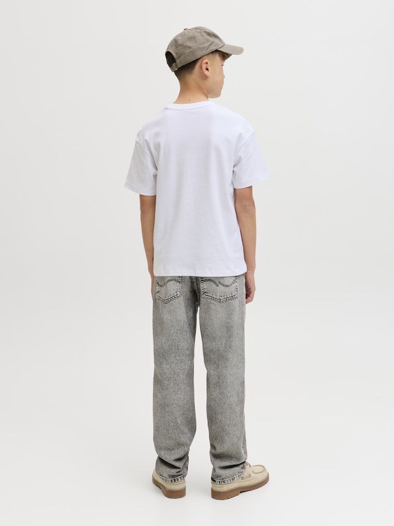 Jjichris Jjioriginal Sq 336 Bf Jnr - Grey Denim