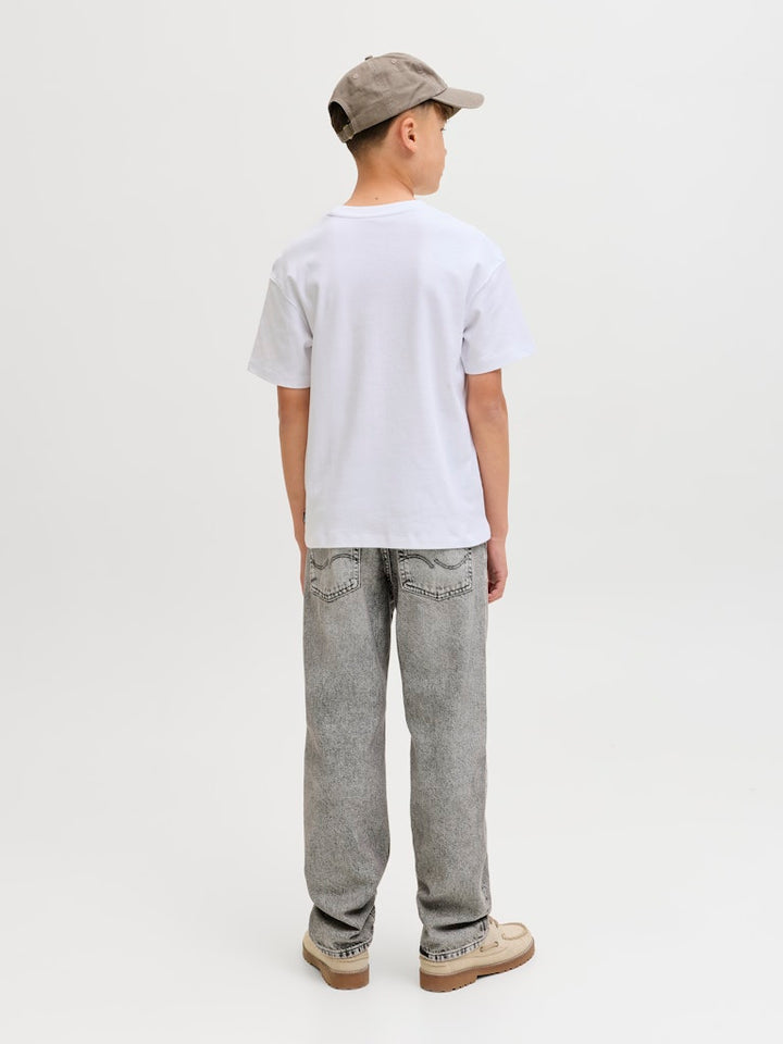 Jjichris Jjioriginal Sq 336 Bf Jnr - Grey Denim