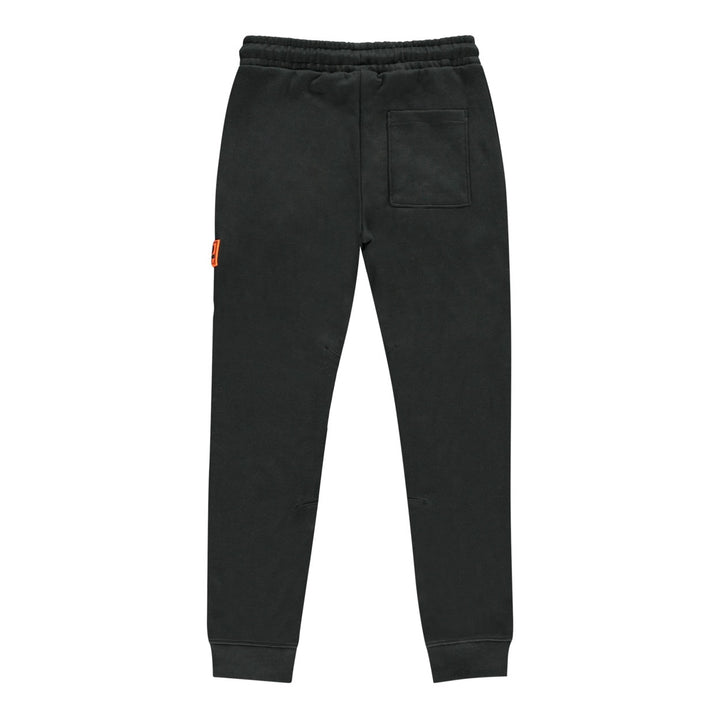 Kids Custo Sw Pant Black - Zwart